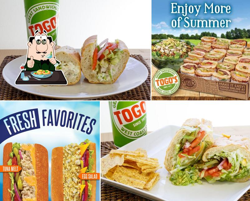 TOGO'S Sandwiches