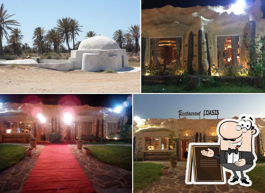 Restaurant l'oasis djerba