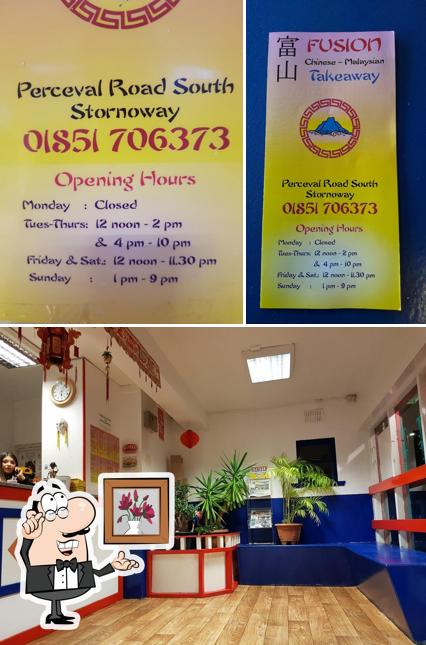 Fusion Takeaway