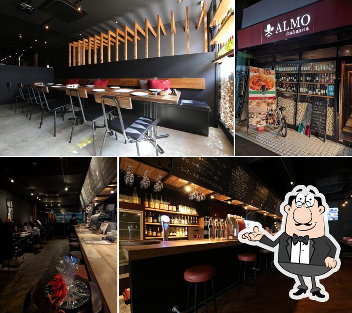 イタリアンバル ALMO