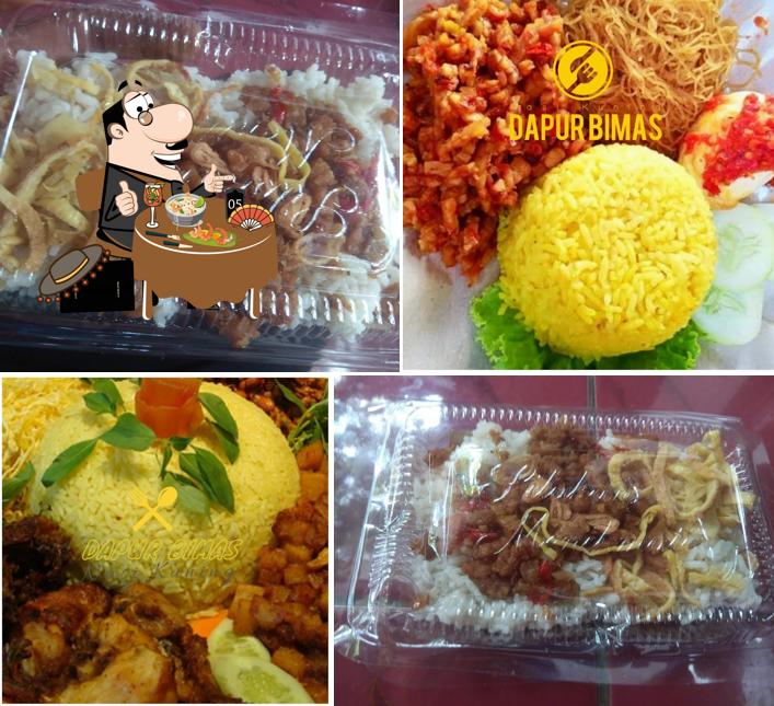 Dapur Bimas nasi kuning pasalakan cirebon