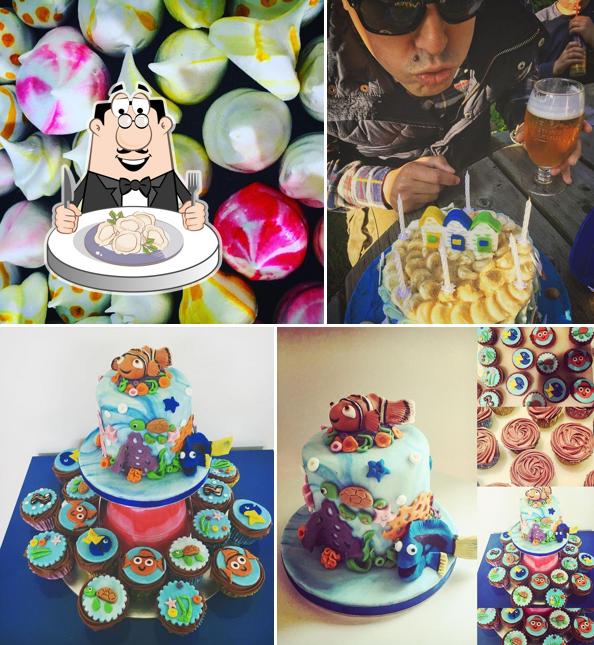 Iced Jems cakes