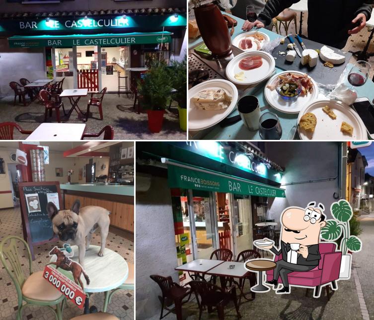 bar Le castelculier