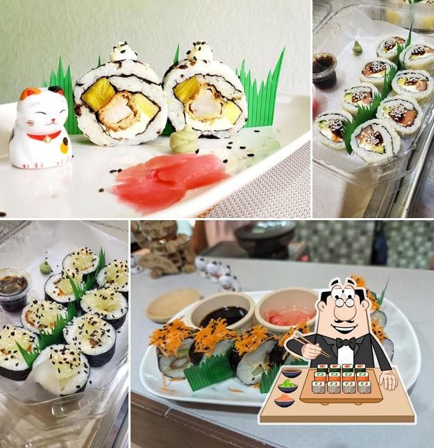 Mako, Sushi & Café - To go