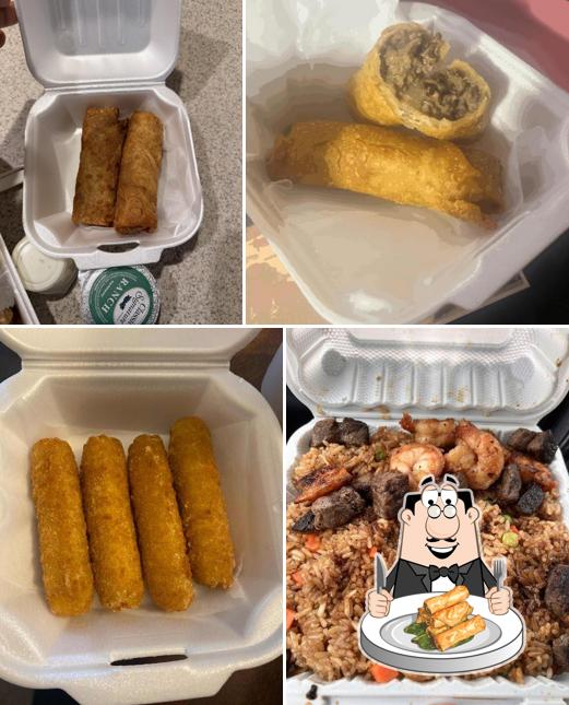 Mr. Pj's Go Wings and Hibachi