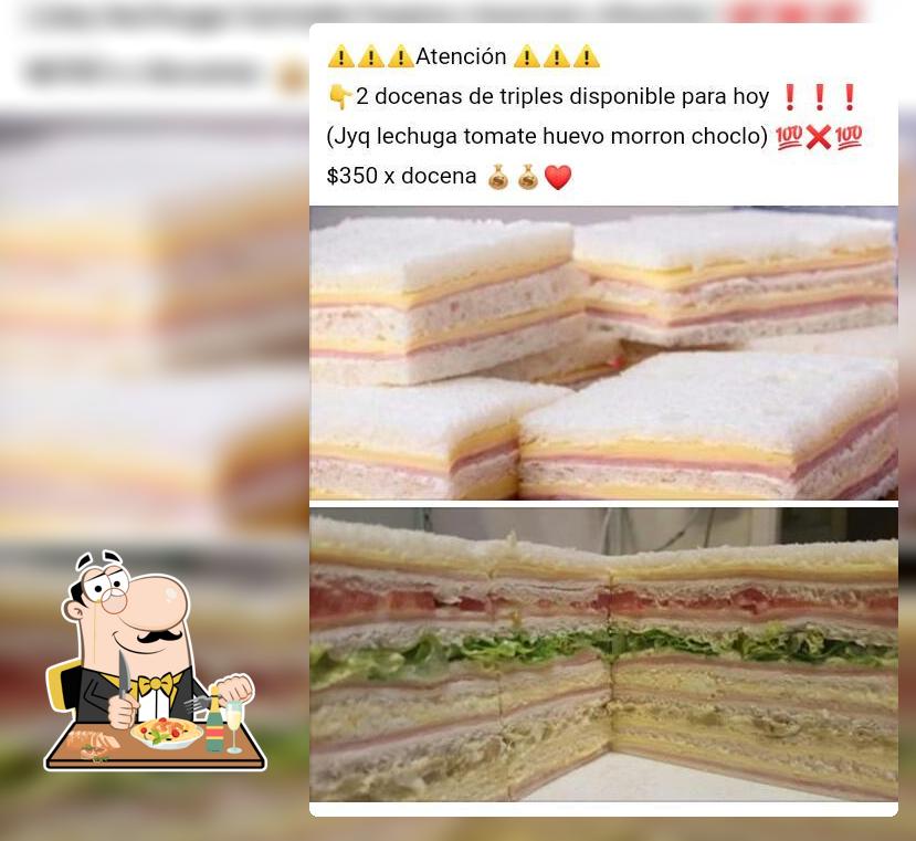 Sandwichs caseros