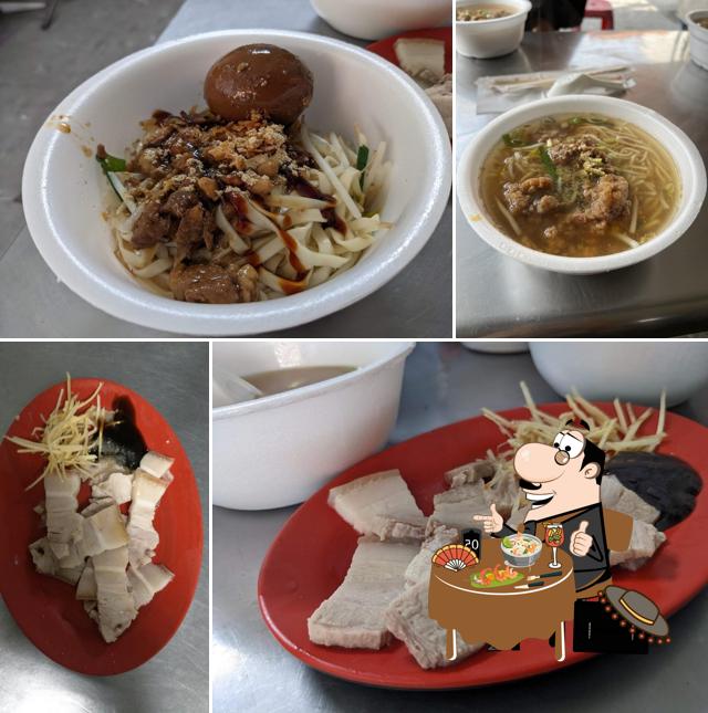 吳排骨酥麵