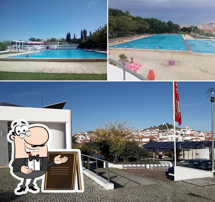 As Piscinas