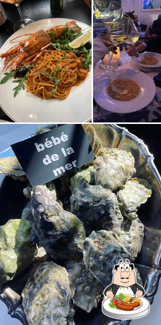 Еда в "Bebe de la Mer"