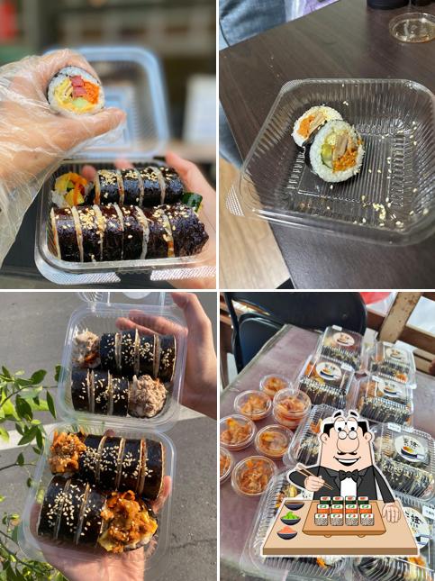 安妞韓式飯捲(其它店休日請參考官方LINE喔）