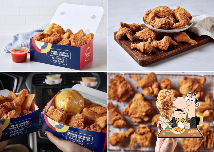 Krispy Krunchy Chicken