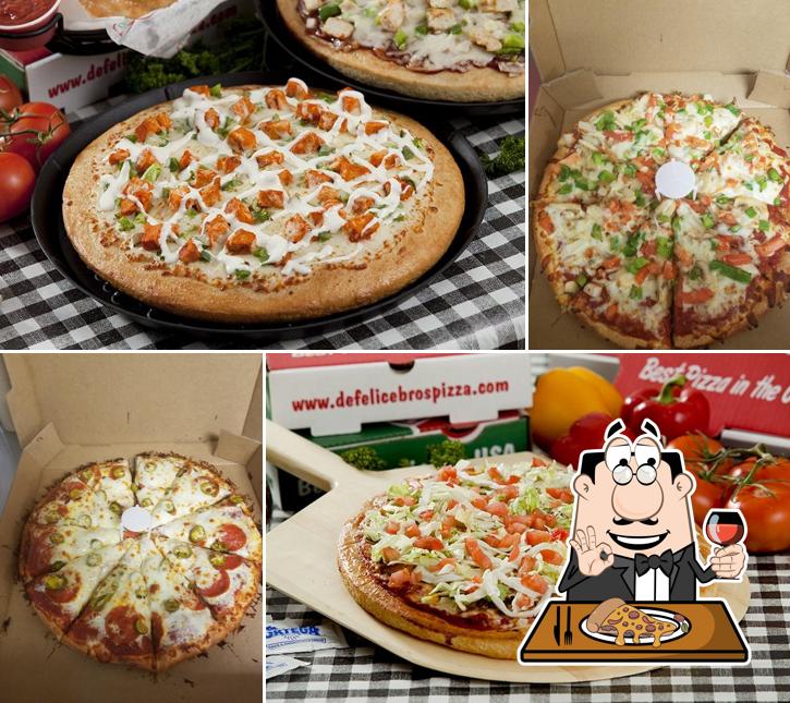 DeFelice Bros Pizza Wint