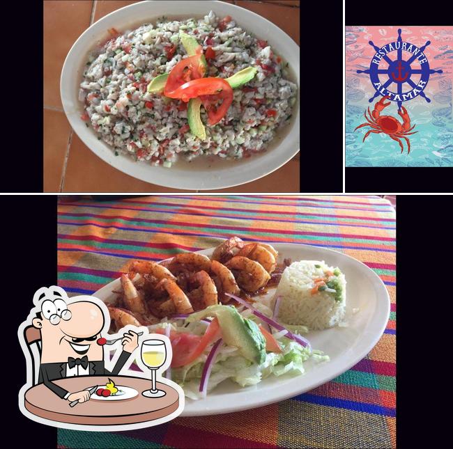 Alta Mar" restaurante