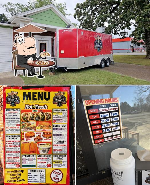 CHELLY'S STREET TACOS LLC