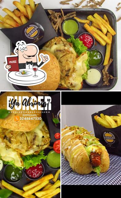 Codigo Hamburguesero