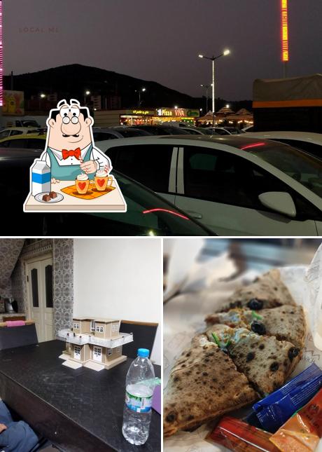PIZZA ET GLACES VIVA MALL