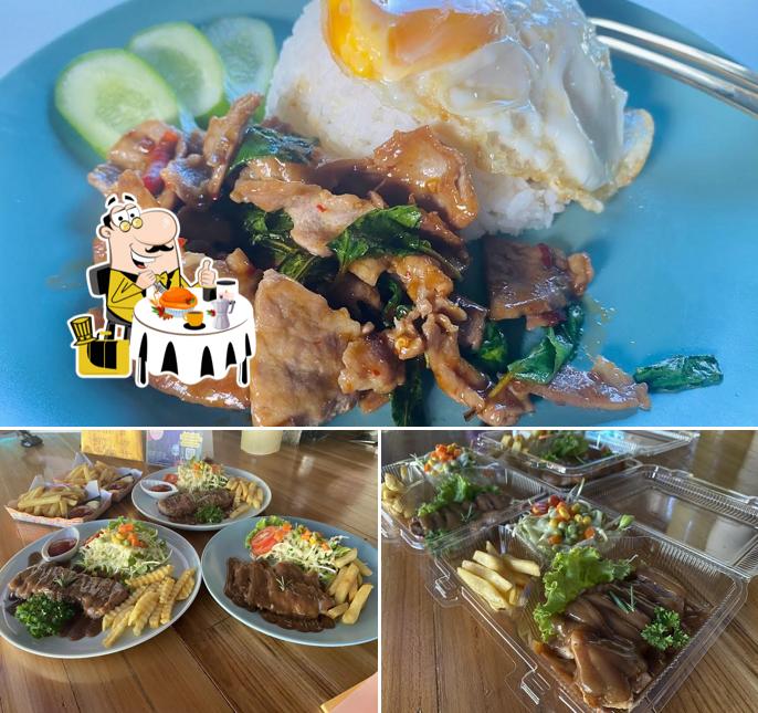 กะเพราโรงรถ@บ้านเขียว