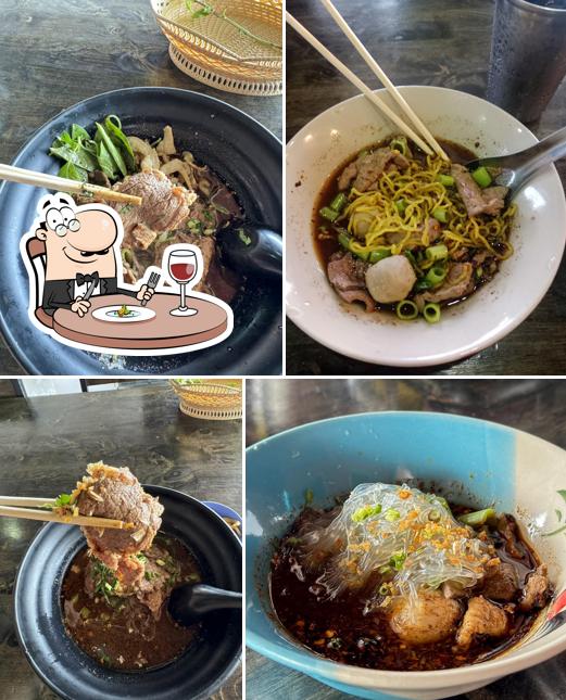 ก๋วยเตี๋ยวเรือนรกแตก คาลเท็กซ์เพชรจันท์