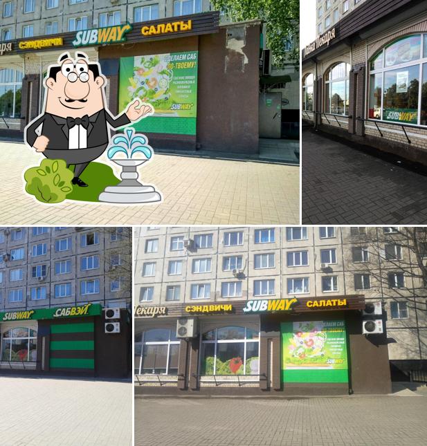 SBW х Subway