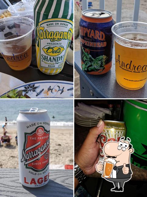 The Andrea Seaside Restaurant and Beach Bar