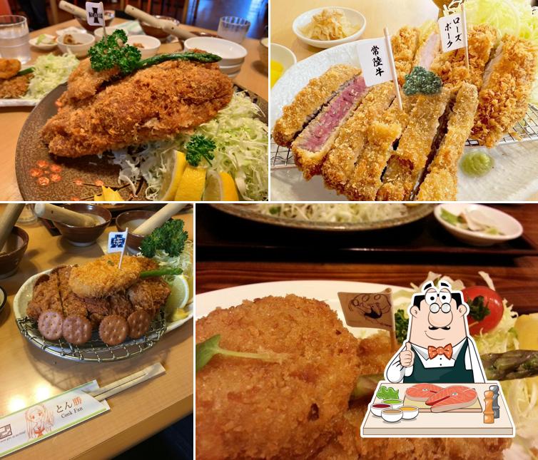 Tonkatsu Restaurant Cook Fan