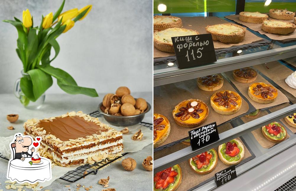 Не забудьте заказать десерт в "Мятный Гусь"