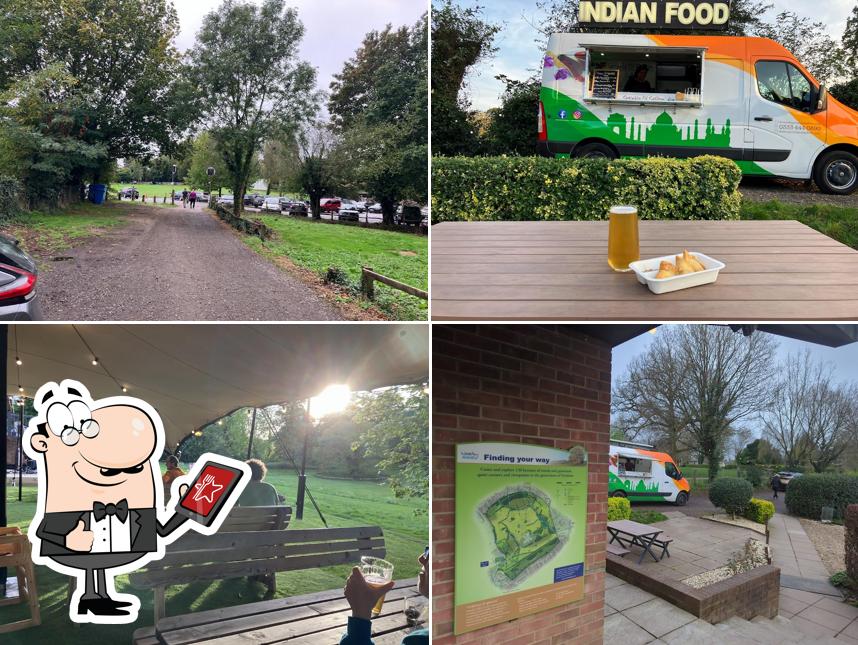 Birdies Coffee House & Bar & Farnham Park Golf Course