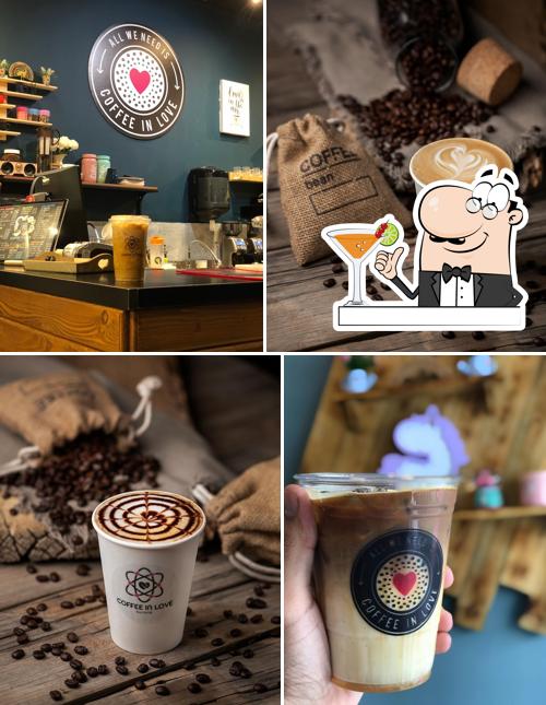 Coffee in love