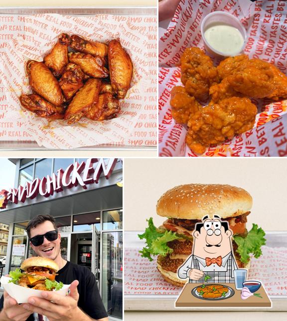 Mad Chicken