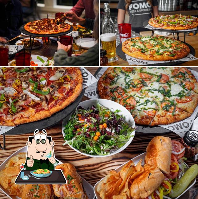 Fomo Pizza & Sports Bar