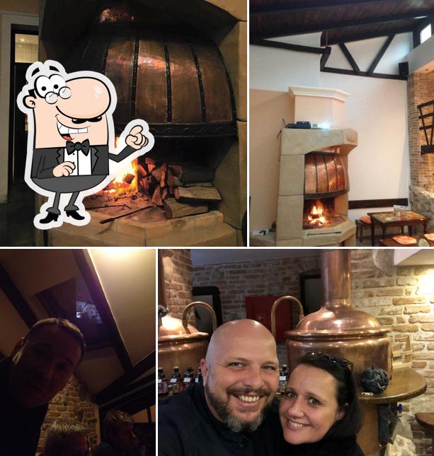 Restaurant and brewery Lanius