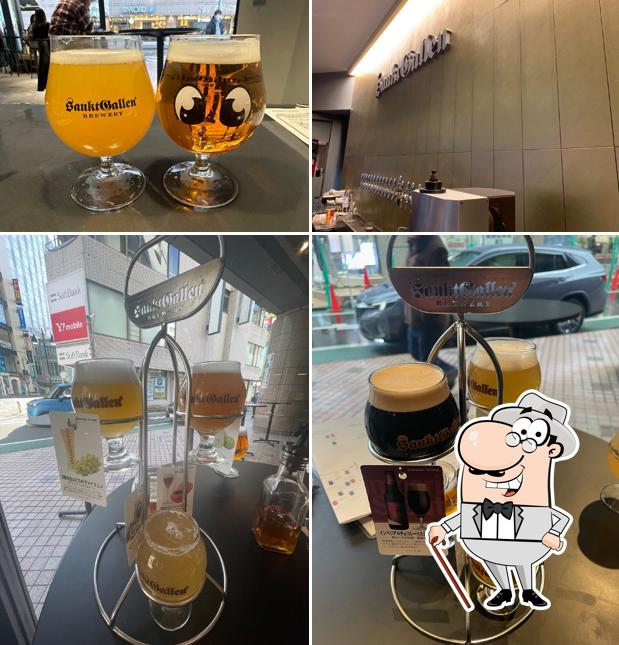 Sankt Gallen Brewery Taproom
