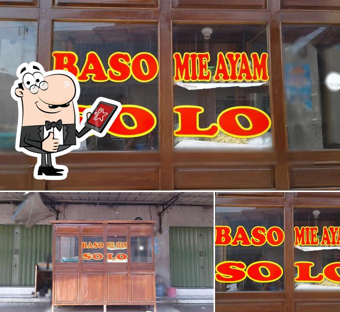 Baso Mie Ayam Solo
