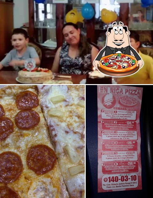 En-rica pizza
