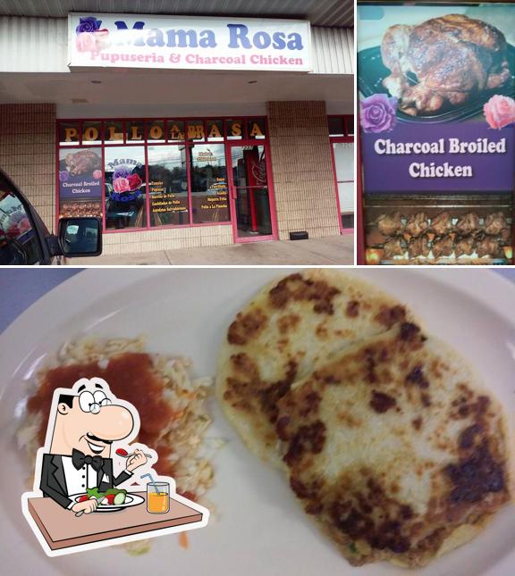 Mama Rosa Pupuseria & Charcoal Chicken