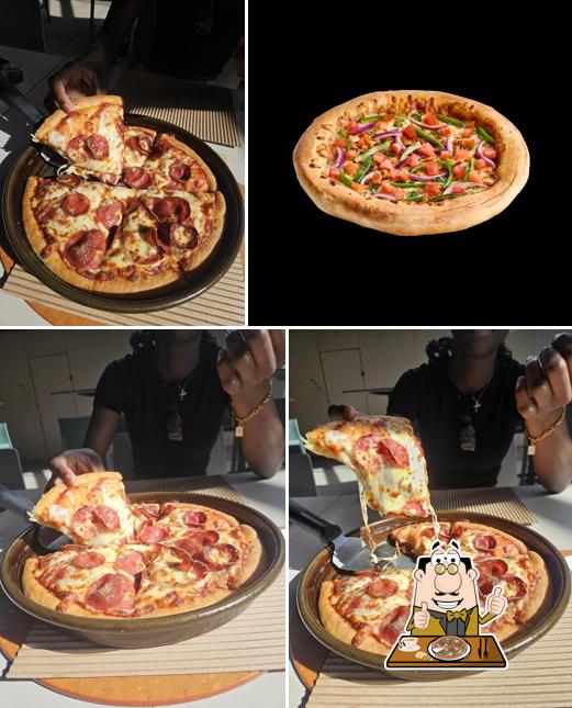 Pizza Hut Carrefour Salé