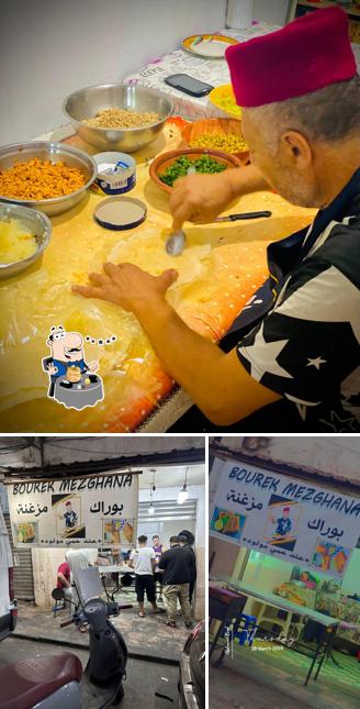 بوراك مزغنة