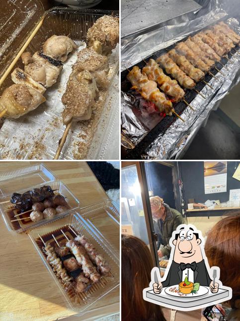 炭火焼きやきとりてっちゃん