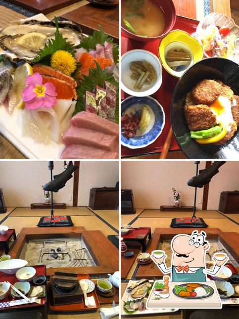 食事 いろり