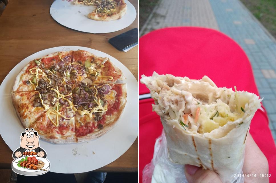 Блюда в "Восточном Смаке"