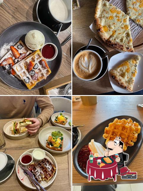 Вафли в "Зёрнах"