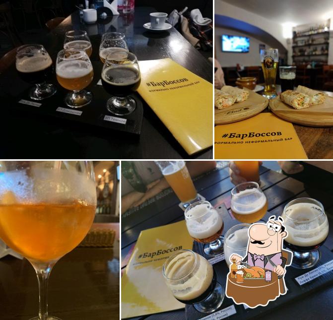 "БарБоссов" предлагает богатый выбор сортов пива