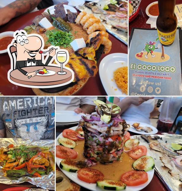 El Coco Loco Mariscos & Mexican Grill
