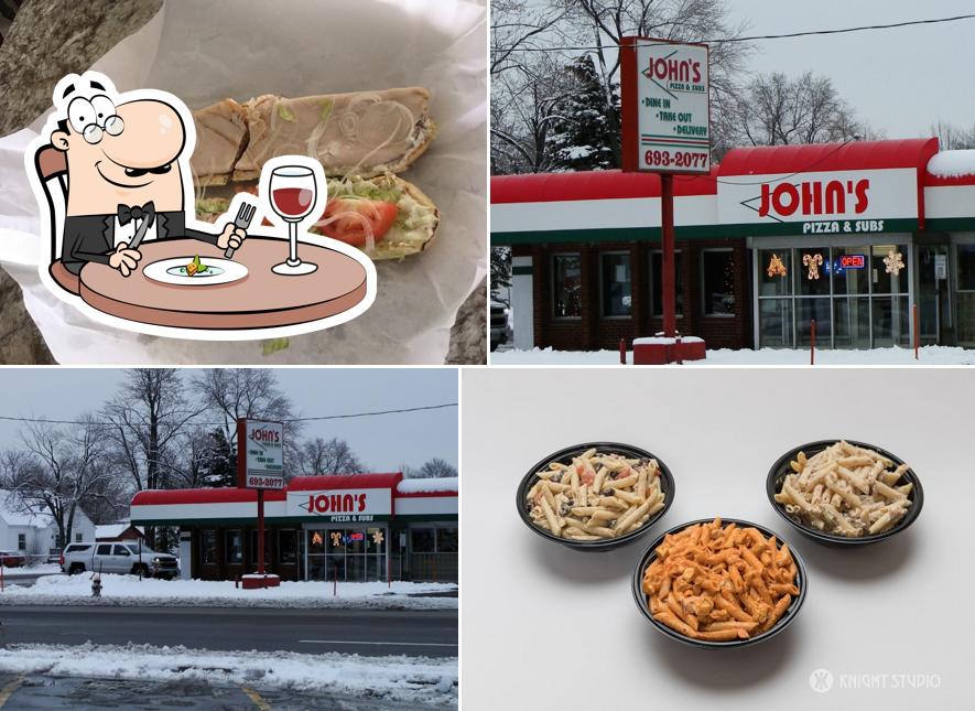 John's Pizza & Subs