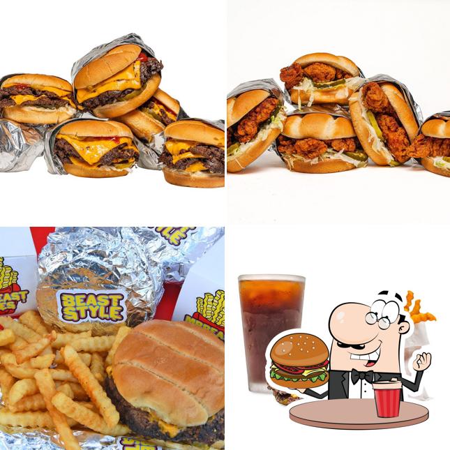 MrBeast Burger