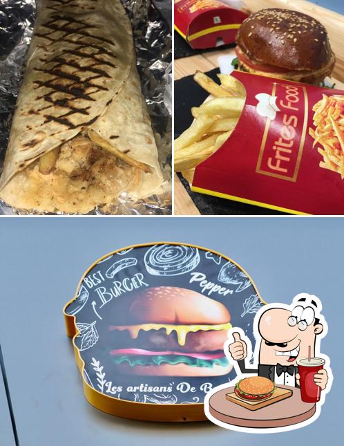 Pepper Burger