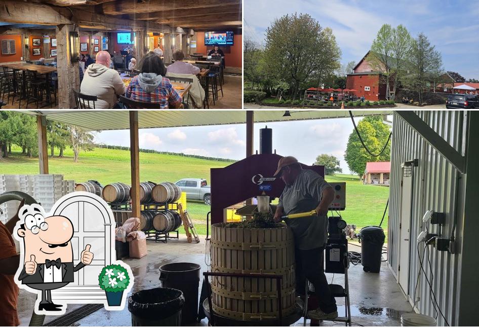 Red Barn Winery, Kitchen, Event Venue