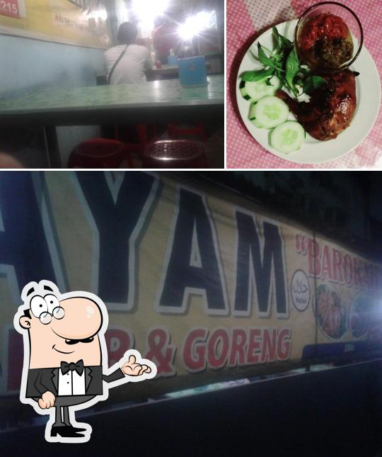 AYAM BAKAR & GORENG BAROKAH