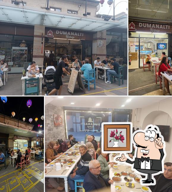 Dumanaltı kebap