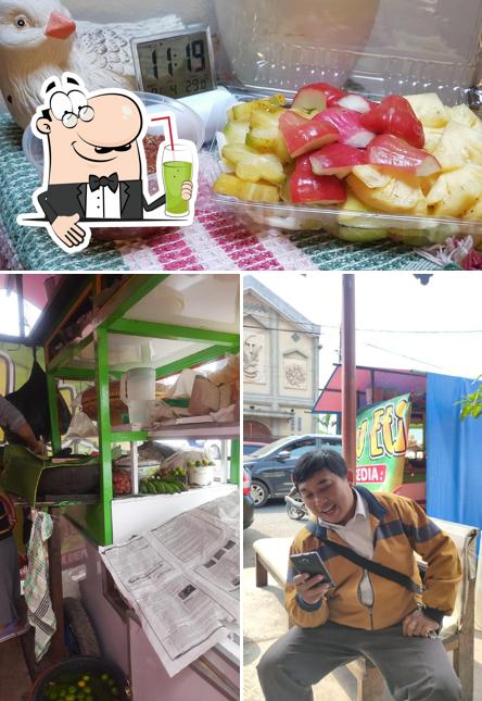 Lotek Rujak Ibu Eti